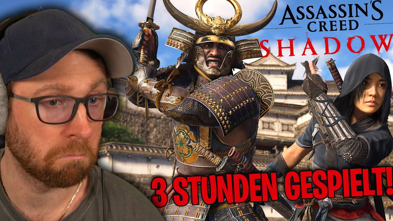 Ich durfte ASSASSIN'S CREED SHADOWS testen und SO sieht es aus!