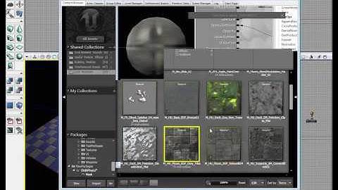 Unreal Development Kit Cloth Basics Tutorial Series Part 2 - UDK Tutorial