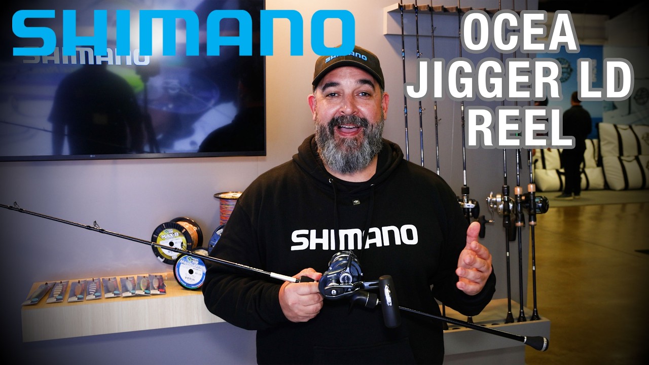 Benny Oritz Talks About The Shimano Ocea Jigger LD Reel - YouTube