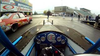 Top Dragster In Car Camera 7.19 vs 11.08