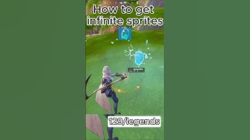How To Get INFINITE Sprites 🤯💥