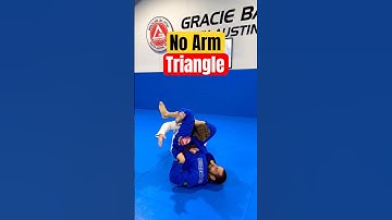 No Arm Triangle ⚠️ Against the Double Under Pass #bjj #jiujitsu #shorts #mma #ufc #graciebarra #new
