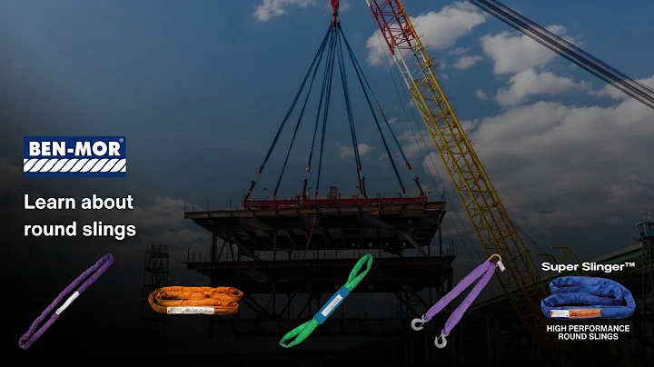 Learn about round slings - Ben-Mor