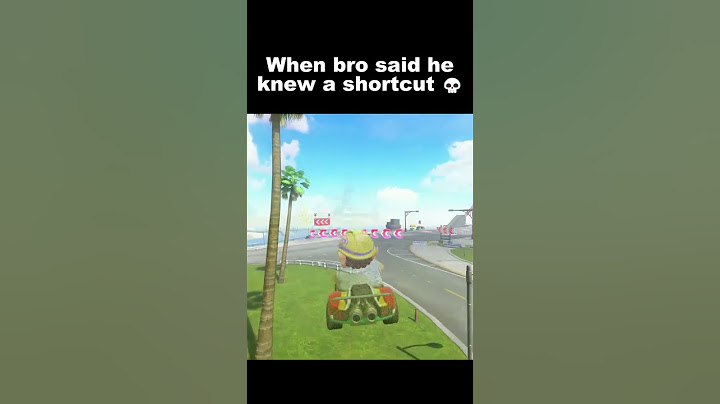 When bro said he knew a shortcut 💀💀💀