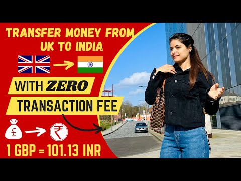Transfer Money From Uk To India | No Transaction Fee❌ | Best And Easy Way To Transfer Money?