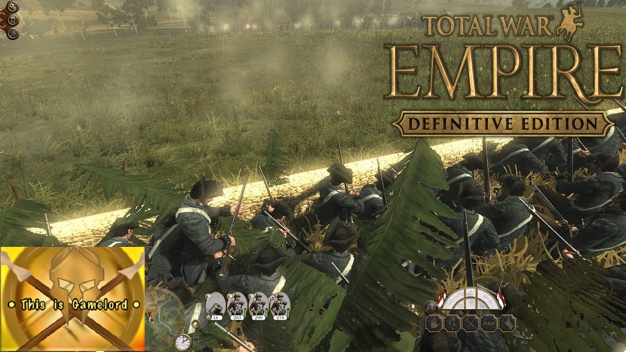 empire total war difficulty