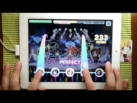 【デレステ】流れ星キセキ(master＋) 初見