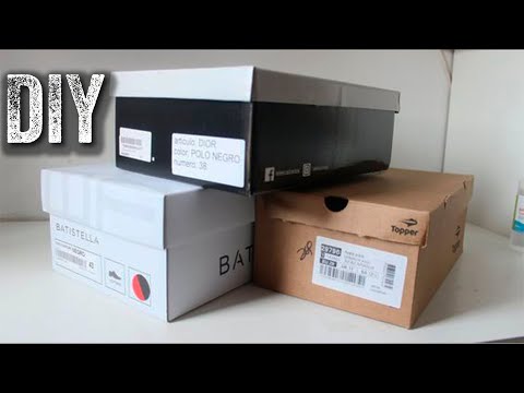 ♻НЕВЕРОЯТНАЯ КРАСОТА🔥 НЕ ВЫБРАСЫВАЙ КАРТОННЫЕ КОРОБКИ В МУСОР!📏✂КОРЗИНА-ОРГАНАЙЗЕР СВОИМИ РУКАМИ.👍
