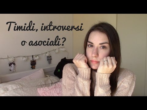 Video: Hai un significato asociale?