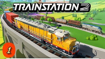 Beginning Trainstation 2 | 🚂Live Gameplay | Part 1