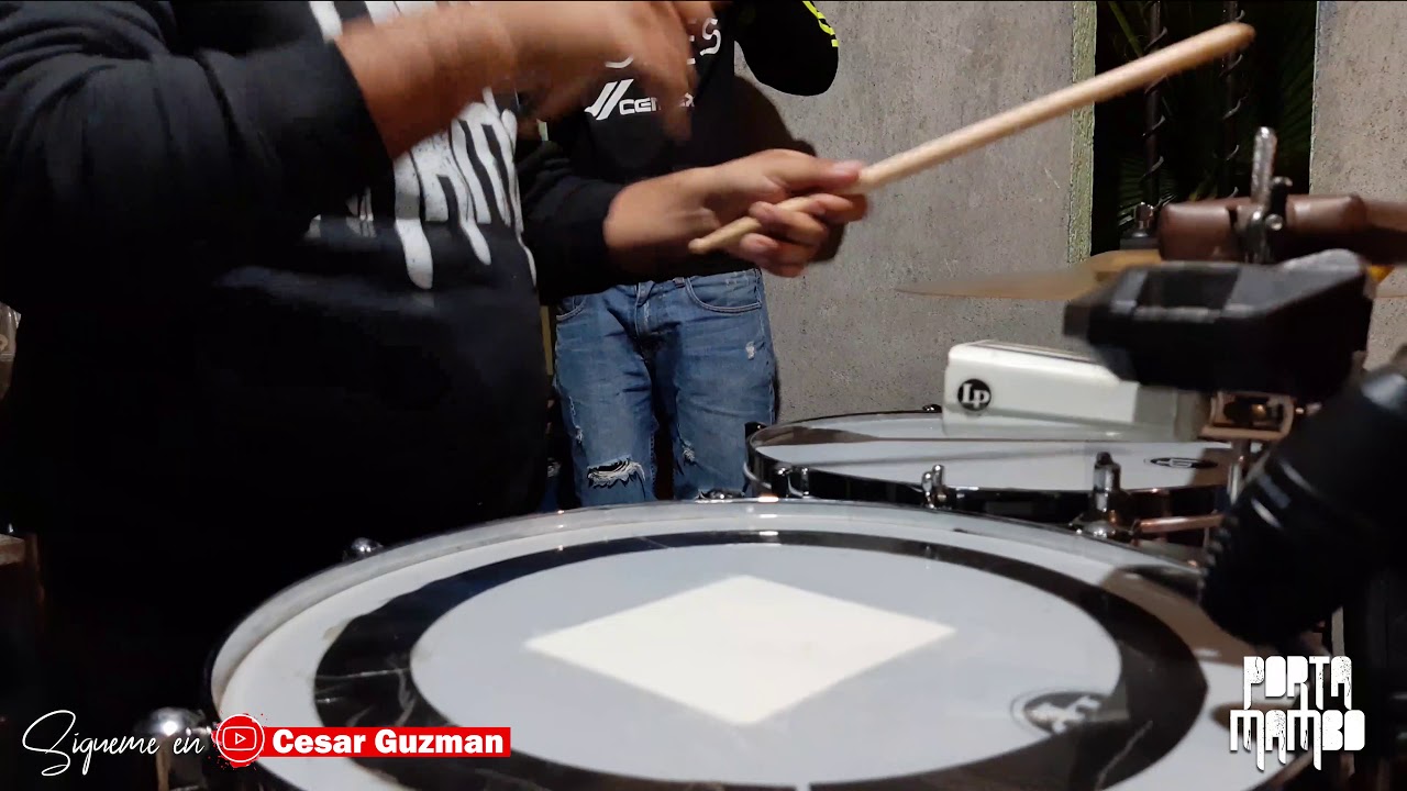 Mix Cumbiero (Cover Timbales César Guzmán) YouTube