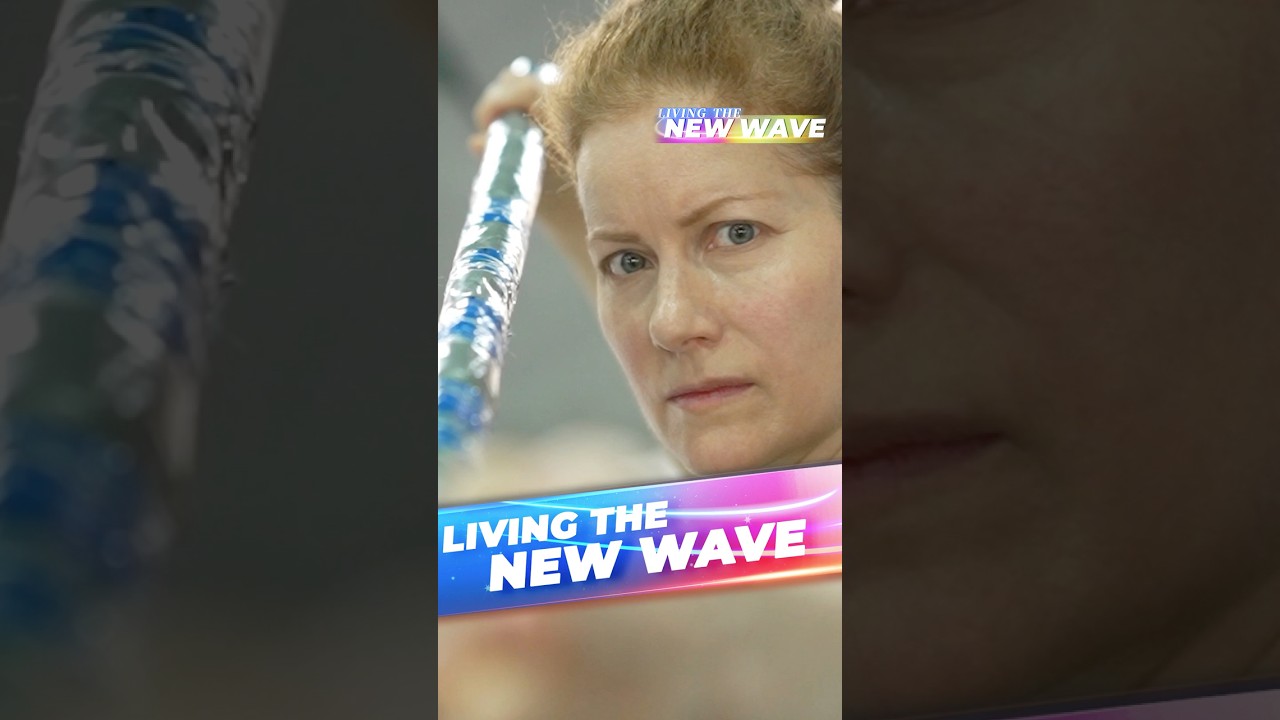 An international actress's stunt journey in Beijing