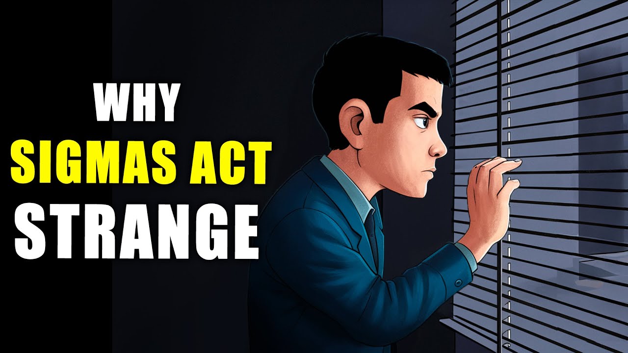 10 привычек, которые отличают мужчин-представителей расы Сигма от других.