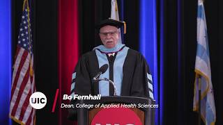 Spring 2020 virtual AHS graduation ceremony welcome and opening remarks by Dean Bo Fernhall Wealth
