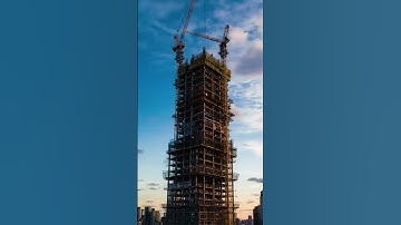 Mind-Blowing Skyscraper Build in 60 Seconds!