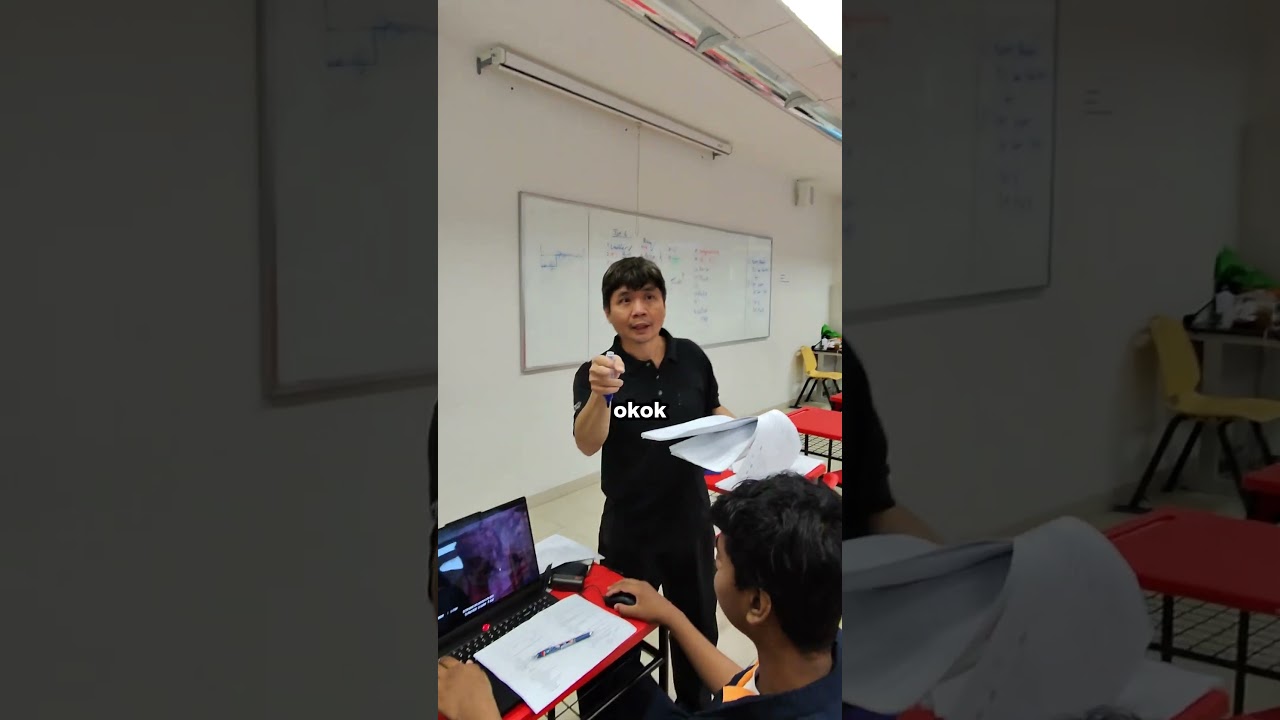 Snitching on a Student Playing Game in Class