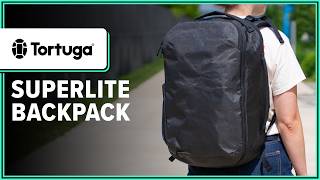 Tortuga Superlite Backpack Review (A Week of Use)