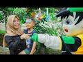 ALI SAKIT DEMAM PANAS 🤢 Di Hibur Badut Boboiboy | Ali vlog