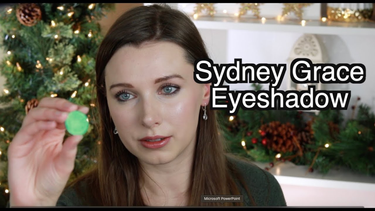 Sydney Grace First Impressions, Tutorial, and Review (TALC FREE EYESHADOWS!)