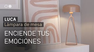 Lámpara de Mesa LUCA - efectoLED