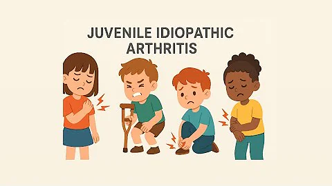 JUVENILE IDIOPATHIC ARTHRITIS (visual mnemonic)