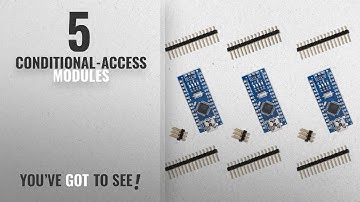 Top 10 Conditional-Access Modules [2018]: For Arduino Nano V3.0, Elegoo Nano board