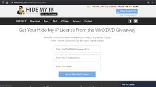 Key hide my ip الحصول على سريال قانوني لبرنامج screenshot 3