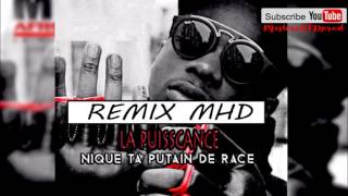 Mhd Remix - Afro Trap La Puissance Nique Ta Putain De Race Feat Dj Misteroutdprod