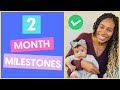 2-Month-Old Baby Milestones & Red Flags πΌ