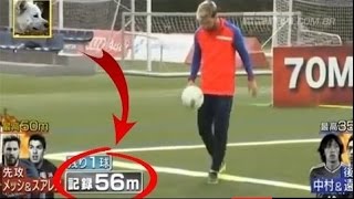 New Challenge for Messi and Suarez in Japanese TV - Nuevo desafio para Suarez y Messi tv Japonesa