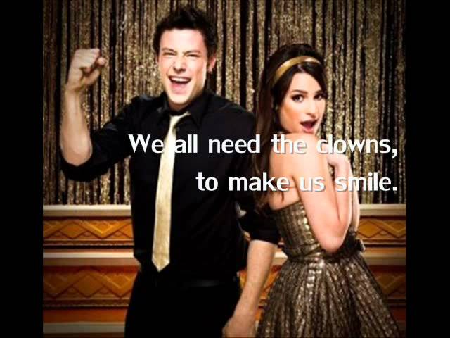 Faithfully (Glee) - With Lyrics