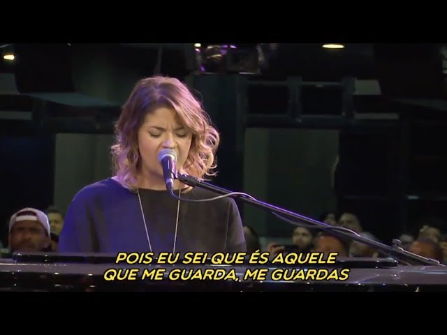 Em Teus Braços ao vivo na Lagoinha - Laura Souguellis no Sexta Básica class=