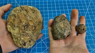 3 Different Size Agates Cut On 3 Different Saws by Rockhounding Life 1,915 views 1 month ago 18 minutes