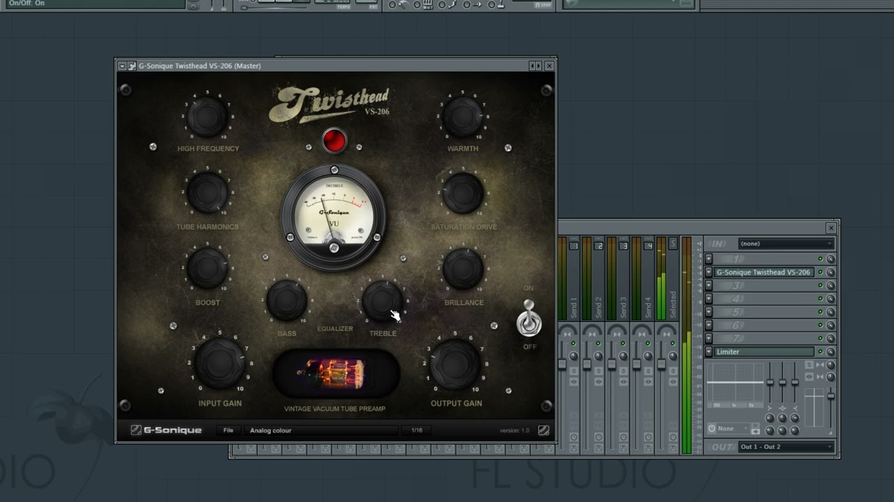 Vintage tube warmth and colour in your mix video preview