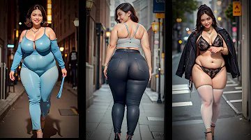 The most beautiful bbw plussize women in the world