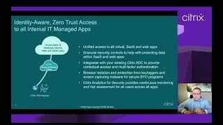 Healthcare Summit - Demo: Showcasing the newest Citrix solutions