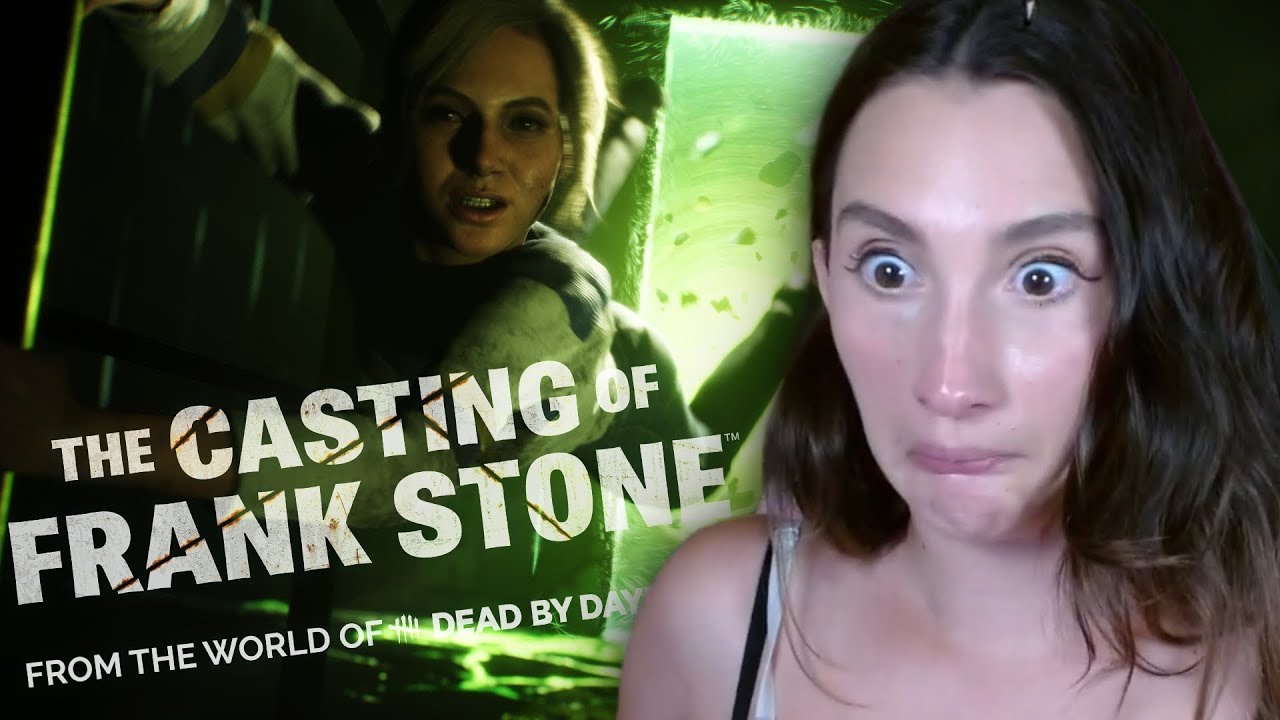 Who Up Casting Their Stone? | Dead by Daylight's The Casting of Frank Stone Funny Twitch Highlights