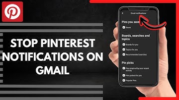 How To Stop Pinterest Notification On Gmail