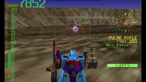 Armored Core - Destroy Plane Computer