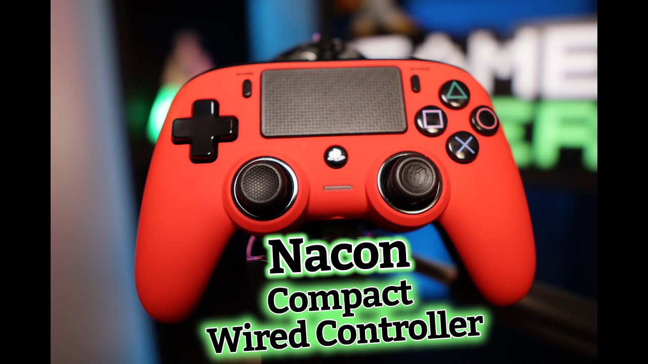 NACON Wired Compact Controller (PS4) Review - GamePitt - BigBen