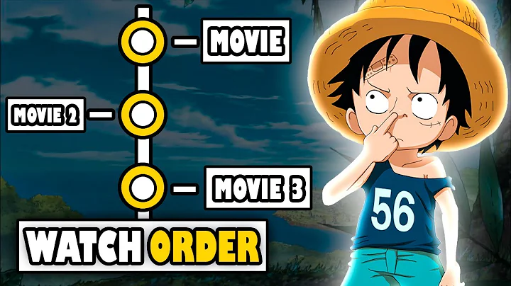 How To Watch One Piece Movies in The Right Order!