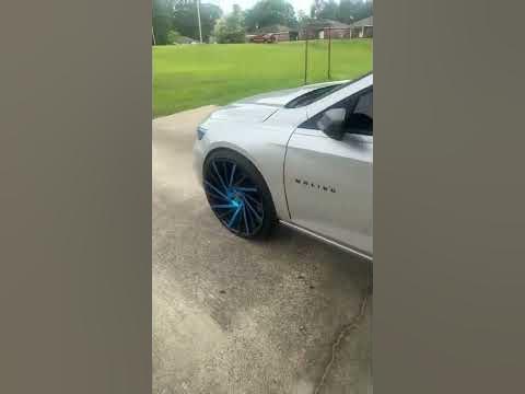 Chevy Malibu 24s - YouTube