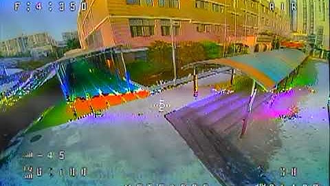 Betafpv Meteor85 2022 350mW Vtx Power OutDoor Test Footage