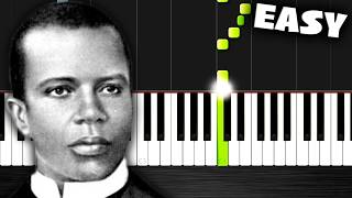 Scott Joplin - The Entertainer - EASY Piano Tutorial by Plutax