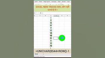 Excel Magic ✨ Tricks || Excel Tips & Tricks #exceltips #exceltricks #shorts #viral #education #job