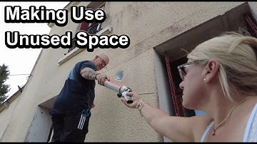 Renovation Update Pt 2 - Making Unused Space Into A Toilet Room