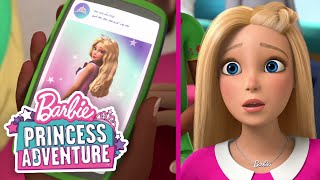 @Barbie | WHO WILL GET TO MEET 👑 PRINCESS AMELIA 👑 IN FLORAVIA? | Barbie Princess Adventure