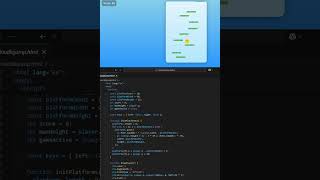Doodle Jump Clone in JavaScript 🦘 | Build a Vertical Platformer with Smooth Physics