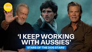 The Dog Stars' Josh Brolin and Ridley Scott on working with Jacob Elordi | Today Show Australia