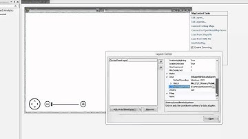 DevExpress WinForms Map: Cartesian Map